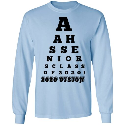 AAHS Seniors Class Of 2020 2020 Vision T-Shirts, Hoodies, Long Sleeve Shirt Sweatshirt Long Sleeve Hoodie Tank Mug