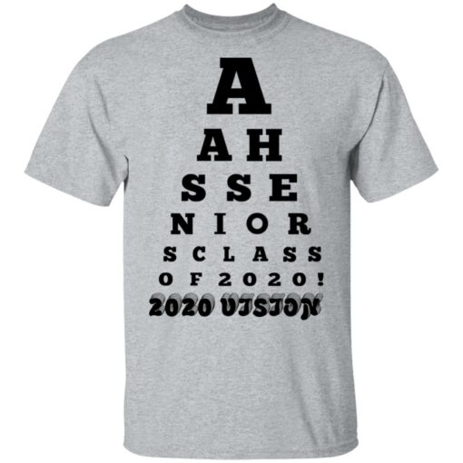 AAHS Seniors Class Of 2020 2020 Vision T-Shirts, Hoodies, Long Sleeve Shirt Sweatshirt Long Sleeve Hoodie Tank Mug