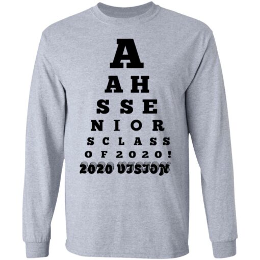 AAHS Seniors Class Of 2020 2020 Vision T-Shirts, Hoodies, Long Sleeve Shirt Sweatshirt Long Sleeve Hoodie Tank Mug