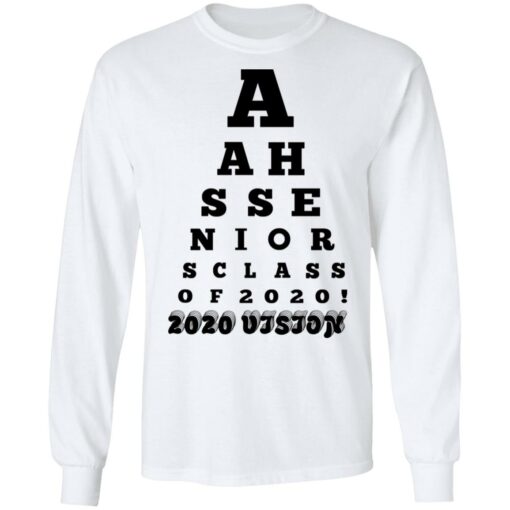 AAHS Seniors Class Of 2020 2020 Vision T-Shirts, Hoodies, Long Sleeve Shirt Sweatshirt Long Sleeve Hoodie Tank Mug