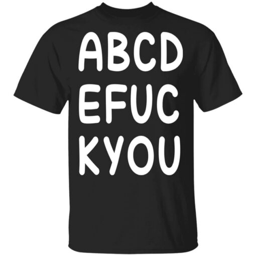 ABCD EFUC KYOU T-Shirts, Hoodies Shirt Sweatshirt Long Sleeve Hoodie Tank Mug