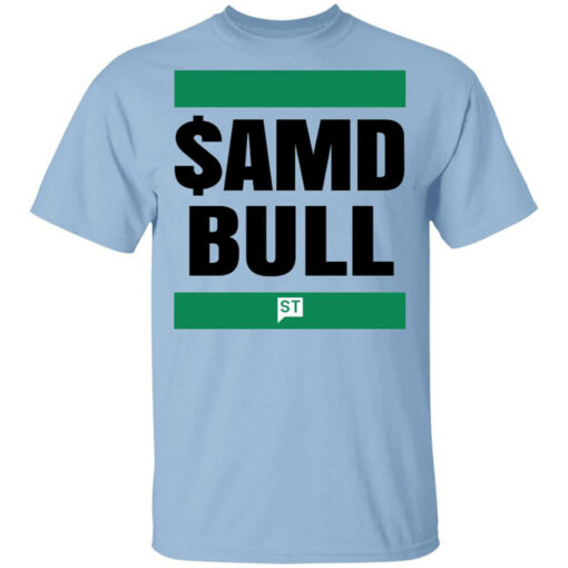 $AMD Bull T-Shirts, Hoodies, Long Sleeve Shirt Sweatshirt Long Sleeve Hoodie Tank Mug