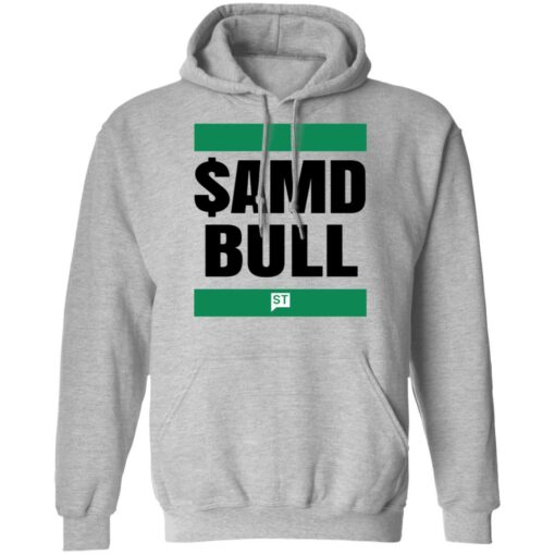 $AMD Bull T-Shirts, Hoodies, Long Sleeve Shirt Sweatshirt Long Sleeve Hoodie Tank Mug