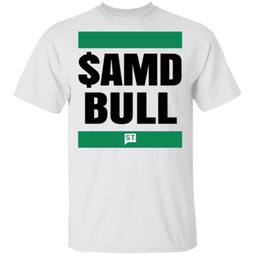 $AMD Bull T-Shirts, Hoodies, Long Sleeve Shirt Sweatshirt Long Sleeve Hoodie Tank Mug