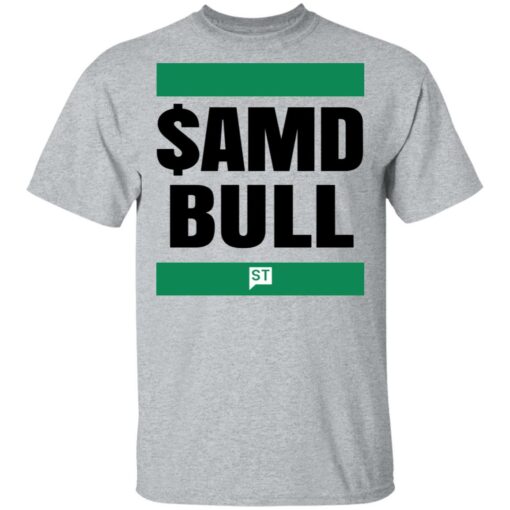 $AMD Bull T-Shirts, Hoodies, Long Sleeve Shirt Sweatshirt Long Sleeve Hoodie Tank Mug