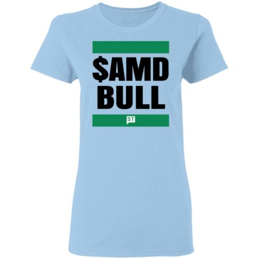 $AMD Bull T-Shirts, Hoodies, Long Sleeve Shirt Sweatshirt Long Sleeve Hoodie Tank Mug