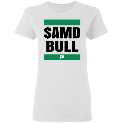 $AMD Bull T-Shirts, Hoodies, Long Sleeve Shirt Sweatshirt Long Sleeve Hoodie Tank Mug