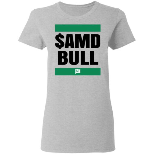 $AMD Bull T-Shirts, Hoodies, Long Sleeve Shirt Sweatshirt Long Sleeve Hoodie Tank Mug