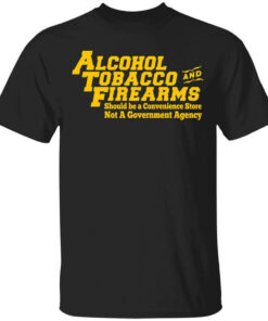 ATF Alcohol Tobacco And Firearms T-Shirts, Hoodies, Long Sleeve Shirt Sweatshirt Long Sleeve Hoodie Tank Mug