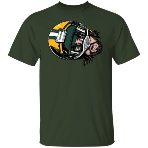 Aaron Rodgers Face Green shirt Shirt Sweatshirt Long Sleeve Hoodie Tank Mug