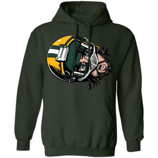 Aaron Rodgers Face Green shirt Shirt Sweatshirt Long Sleeve Hoodie Tank Mug