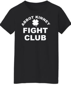 Abbot kinney fight club shirt Shirt Sweatshirt Long Sleeve Hoodie Tank Mug