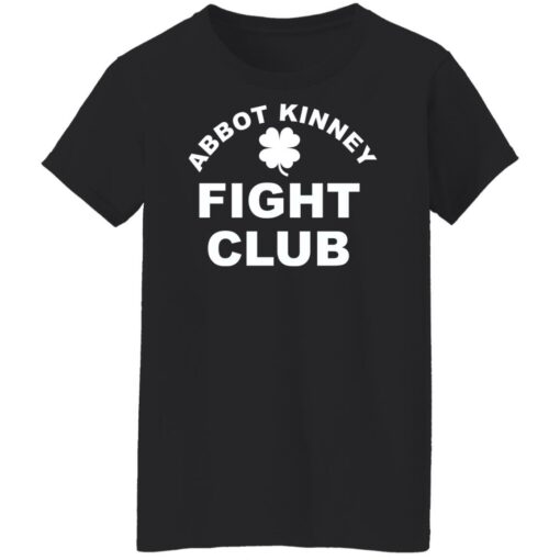 Abbot kinney fight club shirt Shirt Sweatshirt Long Sleeve Hoodie Tank Mug