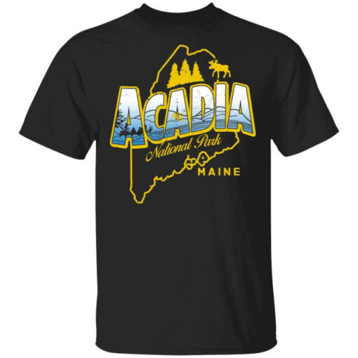 Acadia National Park Maine Shirt Shirt Sweatshirt Long Sleeve Hoodie Tank Mug