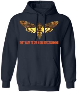 Acherontia atropos they hate to see a girlboss skinning shirt Shirt Sweatshirt Long Sleeve Hoodie Tank Mug