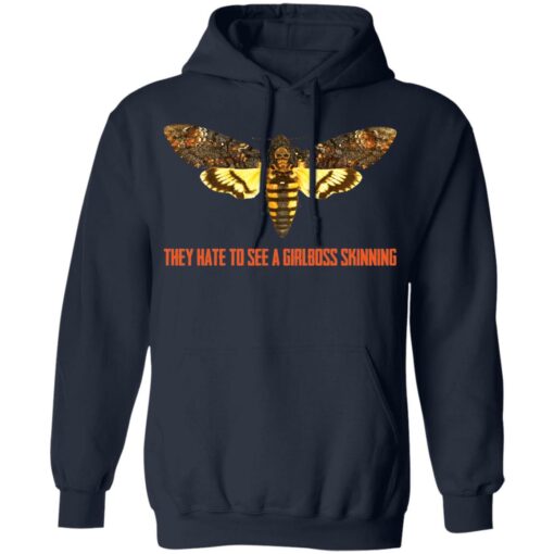 Acherontia atropos they hate to see a girlboss skinning shirt Shirt Sweatshirt Long Sleeve Hoodie Tank Mug