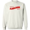 Addison Rae addison for you sweatshirt Shirt Sweatshirt Long Sleeve Hoodie Tank Mug
