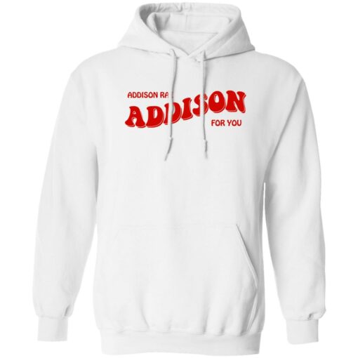 Addison Rae addison for you sweatshirt Shirt Sweatshirt Long Sleeve Hoodie Tank Mug