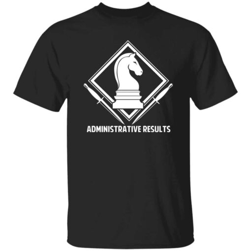 Administrative Results Logo Shirt Shirt Sweatshirt Long Sleeve Hoodie Tank Mug