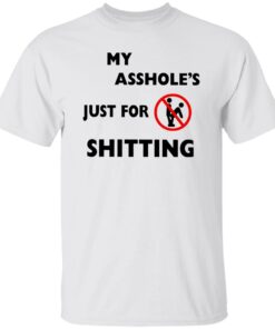 Ahole Just For Shtting Shirt Shirt Sweatshirt Long Sleeve Hoodie Tank Mug Ahole Just For Shtting Shirt Shirt Sweatshirt Long Sleeve Hoodie Tank Mug