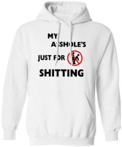 Ahole Just For Shtting Shirt Shirt Sweatshirt Long Sleeve Hoodie Tank Mug