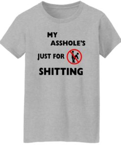 Ahole Just For Shtting Shirt Shirt Sweatshirt Long Sleeve Hoodie Tank Mug 7