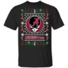 Alabama Crimson Tide Grateful Dead Ugly Christmas Sweater Shirt Sweatshirt Long Sleeve Hoodie Tank Mug