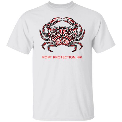 Alaska Dungeness crab port protection shirt Shirt Sweatshirt Long Sleeve Hoodie Tank Mug