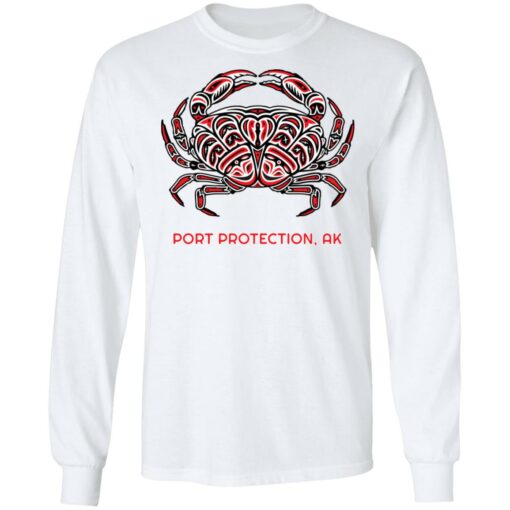 Alaska Dungeness crab port protection shirt Shirt Sweatshirt Long Sleeve Hoodie Tank Mug