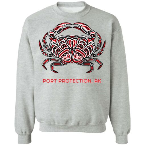 Alaska Dungeness crab port protection shirt Shirt Sweatshirt Long Sleeve Hoodie Tank Mug