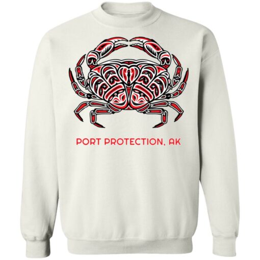 Alaska Dungeness crab port protection shirt Shirt Sweatshirt Long Sleeve Hoodie Tank Mug