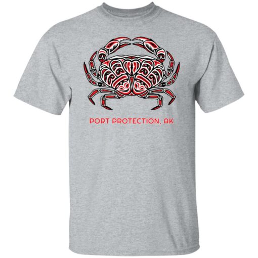 Alaska Dungeness crab port protection shirt Shirt Sweatshirt Long Sleeve Hoodie Tank Mug