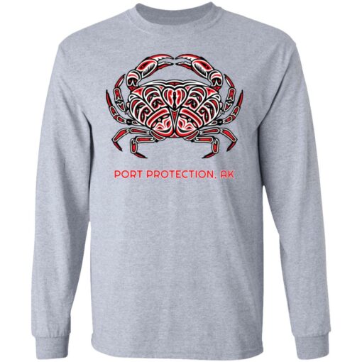 Alaska Dungeness crab port protection shirt Shirt Sweatshirt Long Sleeve Hoodie Tank Mug