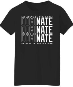 Alex Cora Dominate shirt Shirt Sweatshirt Long Sleeve Hoodie Tank Mug