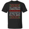All I Want For Christmas Are Mean Tweet And $1.79 Gas Sweater Shirt Sweatshirt Long Sleeve Hoodie Tank Mug