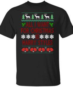 All I Want For Christmas Is Harry Styles Sweater Shirt Sweatshirt Long Sleeve Hoodie Tank Mug