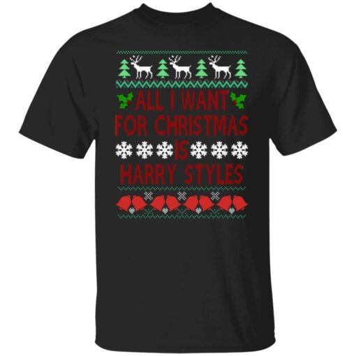 All I Want For Christmas Is Harry Styles Sweater Shirt Sweatshirt Long Sleeve Hoodie Tank Mug