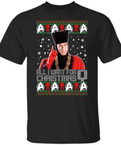 All I Want For Christmas Is Q Christmas Sweater Shirt Sweatshirt Long Sleeve Hoodie Tank Mug