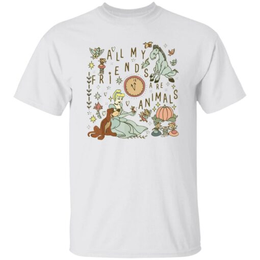 All My Friends Are Animals Shirt Shirt Sweatshirt Long Sleeve Hoodie Tank Mug