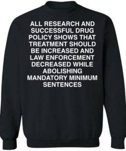 All research and successful drug policy show shirt Shirt Sweatshirt Long Sleeve Hoodie Tank Mug 2 All research and successful drug policy show shirt Shirt Sweatshirt Long Sleeve Hoodie Tank Mug 3