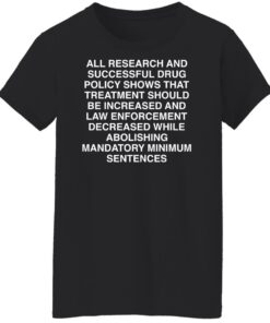 All research and successful drug policy show shirt Shirt Sweatshirt Long Sleeve Hoodie Tank Mug 5 All research and successful drug policy show shirt Shirt Sweatshirt Long Sleeve Hoodie Tank Mug 6