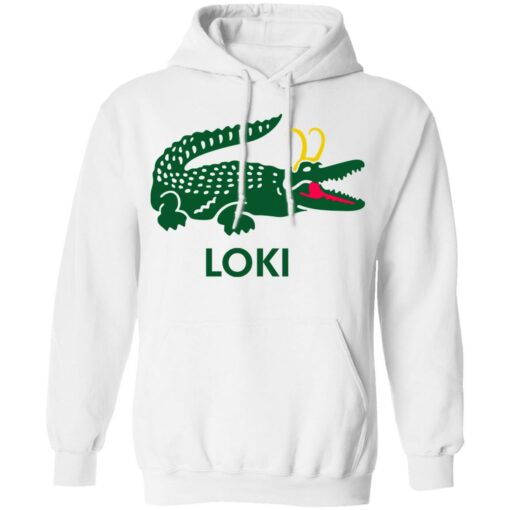 Alligator loki shirt Shirt Sweatshirt Long Sleeve Hoodie Tank Mug