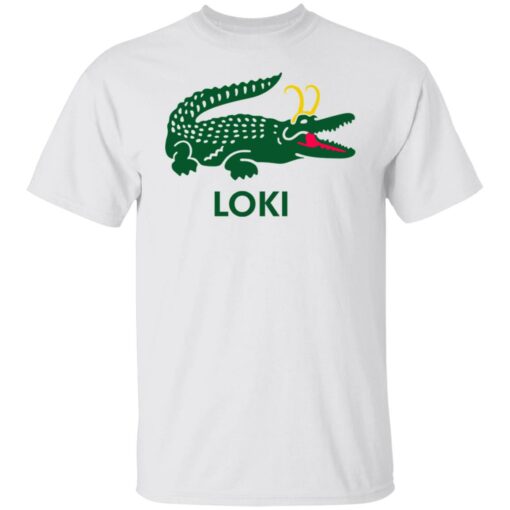 Alligator loki shirt Shirt Sweatshirt Long Sleeve Hoodie Tank Mug