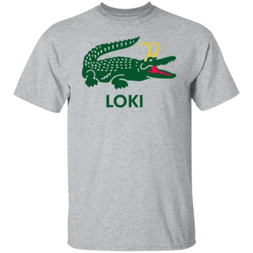 Alligator loki shirt Shirt Sweatshirt Long Sleeve Hoodie Tank Mug