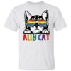 Ally cat LGBT shirt Shirt Sweatshirt Long Sleeve Hoodie Tank Mug