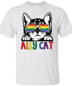Ally cat LGBT shirt Shirt Sweatshirt Long Sleeve Hoodie Tank Mug Ally cat LGBT shirt Shirt Sweatshirt Long Sleeve Hoodie Tank Mug