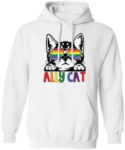Ally cat LGBT shirt Shirt Sweatshirt Long Sleeve Hoodie Tank Mug
