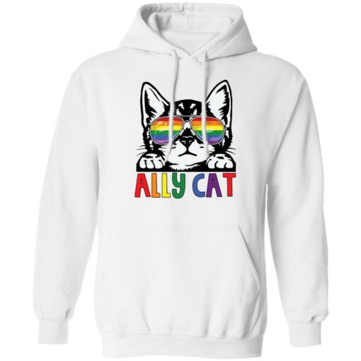 Ally cat LGBT shirt Shirt Sweatshirt Long Sleeve Hoodie Tank Mug