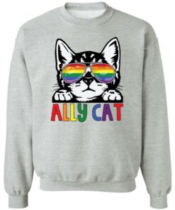 Ally cat LGBT shirt Shirt Sweatshirt Long Sleeve Hoodie Tank Mug 2 Ally cat LGBT shirt Shirt Sweatshirt Long Sleeve Hoodie Tank Mug 3