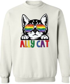 Ally cat LGBT shirt Shirt Sweatshirt Long Sleeve Hoodie Tank Mug 3 Ally cat LGBT shirt Shirt Sweatshirt Long Sleeve Hoodie Tank Mug 4